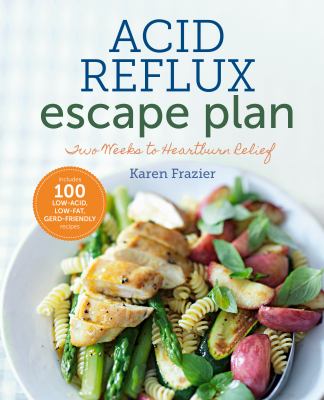 The acid reflux escape plan : two weeks to heartburn relief cover image cdn