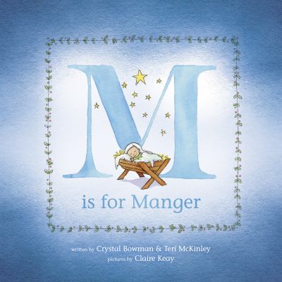 M is for manger cover image