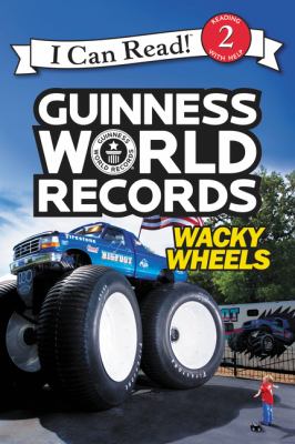 Guinness world records : wacky wheels  cover image cdn