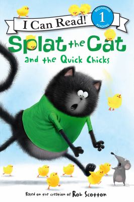 Splat the cat and the quick chicks  cover image cdn