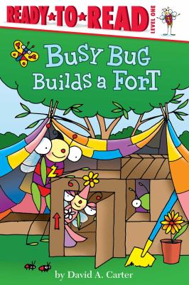 Busy Bug builds a fort  cover image cdn