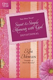 The one year sweet & simple moments with God devotional cover image cdn