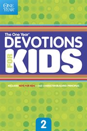 The one year devotions for kids. Volume 2 cover image cdn