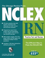 The Chicago Review Press NCLEX RN practice test and review cover image cdn