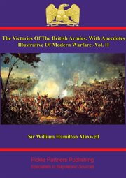 The victories of the british armies, volume ii cover image cdn