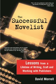 The successful novelist a lifetime of lessons about writing and publishing  cover image cdn