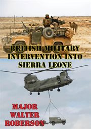 British military intervention into sierra leone: a case study cover image cdn