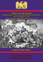 Trifles from my portfolio, or recollections of scenes and small adventures, volume ii cover image cdn