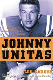 Johnny Unitas : America's quarterback cover image cdn