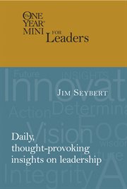 The one year mini for leaders cover image cdn
