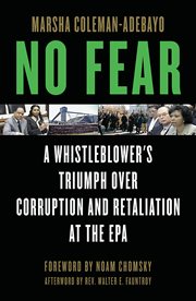 No fear a whistleblower's triumph over corruption and retaliation at the EPA  cover image cdn