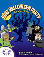 Kids' halloween party fun & easy games cover image cdn