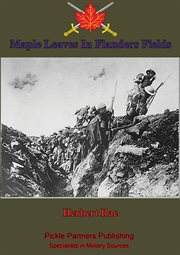 Maple leaves in flanders fields cover image cdn