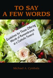 To say a few words cover image cdn