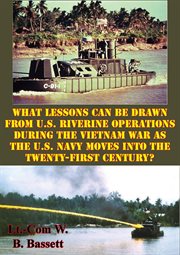 What lessons can be drawn from u.s. riverine operations during the vietnam war cover image cdn