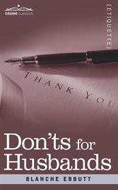 Don'ts for husbands cover image cdn