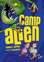 Camp alien alien agent series, book 2 cover image cdn