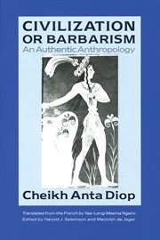 Civilization or barbarism an authentic anthropology  cover image cdn
