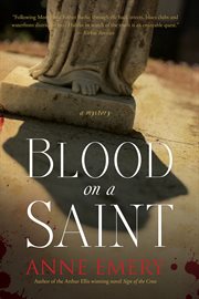 Blood on a saint a mystery  cover image cdn