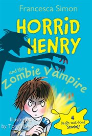 Horrid Henry and the zombie vampire cover image cdn