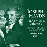 Joseph haydn: piano music volume v cover image cdn