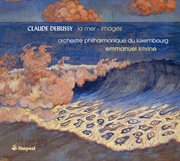 Debussy: la mer / images cover image cdn