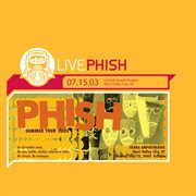 Livephish 7/15/03 cover image cdn