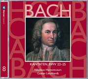 Bach, js: sacred cantatas bwv nos 22 - 25 cover image cdn