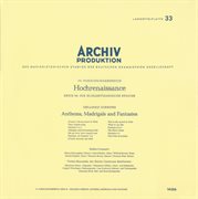 Gibbons: anthems, madrigals & fantasies / morley: madrigals cover image cdn