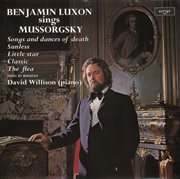 Mussorgsky: songs and dances of death; sunless cover image cdn