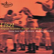 Liszt: hungarian rhapsodies; mazeppa; les preludes cover image cdn