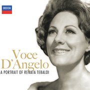 Voce d'angelo - a portrait of renata tebaldi (2 cds) cover image cdn