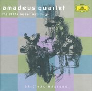 Amadeus quartet - the 1950s mozart recordings cover image cdn