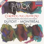Bartok: concerto for orchestra/music for strings, percussion & celesta cover image cdn
