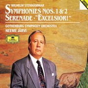 Stenhammar: symphonies nos. 1 & 2, serenade, "excelsior!" cover image cdn