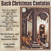 Bach: christmas cantatas, bwv 40, 65, 133 & 151 cover image cdn