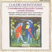 Monteverdi: lamento d'arianna; combattimento di tancredi e clorinda / farina: sonata la desperata  cover image cdn