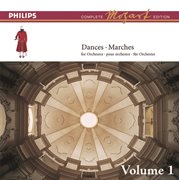 Mozart: the dances & marches, vol.1 cover image cdn