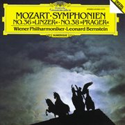 Mozart: symphony no.36 "linzer" & no.38 "prague" cover image cdn