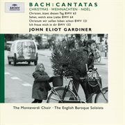 Bach, j.s.: christmas cantatas bwv 63, 64, 121 & 133 cover image cdn