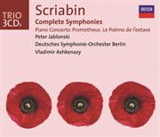 Scriabin: complete symphonies / piano concerto, etc. cover image cdn