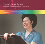 Dame janet baker: philips and decca recordings 1961-1979 cover image cdn