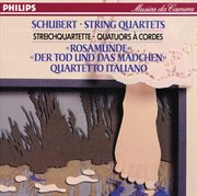 Schubert: string quartets nos.13 & 14 "death & the maiden" cover image cdn