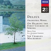 Delius: orchestral works cover image cdn