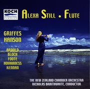 Still, alexa - music for flute & orchestra by arnold, griffes, hanson, hovhaness, bloch, foote cover image cdn