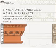 Haydn: symphonies vol.3 cover image cdn