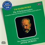 Tchaikovsky: four suites for orchestra (2 cds) cover image cdn