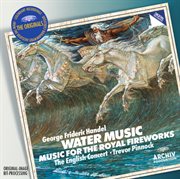 Handel: water music & fireworks music cover image cdn