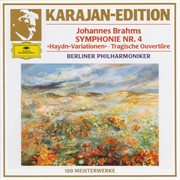 Brahms: symphony no. 4 in e minor, op. 98 ;variations on a theme by joseph haydn, op. 56a; tragic ov cover image cdn