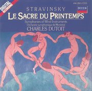Stravinsky: the rite of spring/symphonies of wind instruments cover image cdn